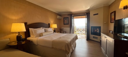 Executive Suite with fireplace