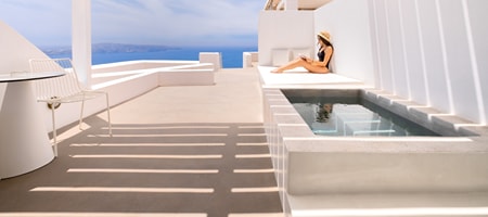 Lilium Grand Suite with Outdoor Hot Tub