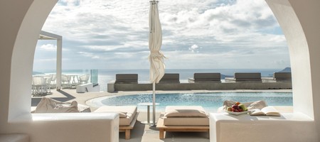 Pool Level Room with Sea View