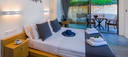 Standard Double Garden View Room