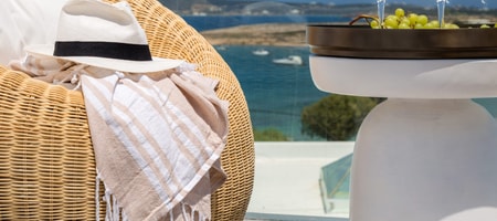 Ocean View Diamond Suite Heated Private Plunge Pool (710-900 sq.ft / 65-80 m2)