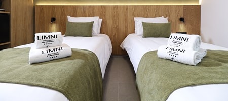 Standard Twin Room with Balcony - Atrium View