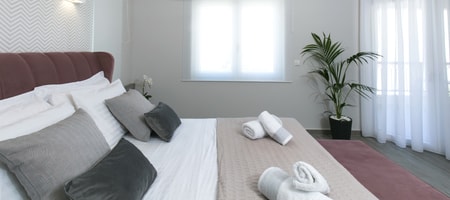 2 Bedroom Residence for 6 persons