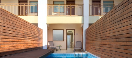Promo Suite with Private Pool & Inland View