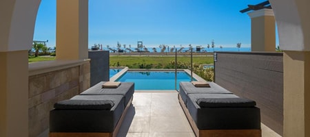 Superior Room with Private Pool Beachfront