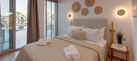 Deluxe Double Room Sea View