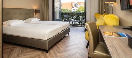 Deluxe Twin Terrace