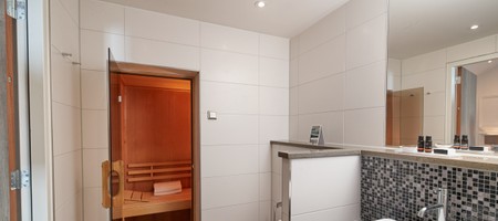 Luxury Room with private Sauna [26m²]