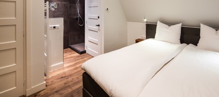 Comfort Twin (12-15m²) - Polderhuis building