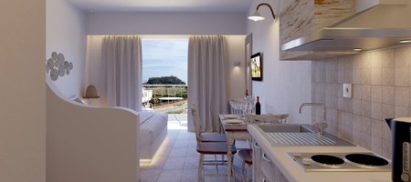 Superior Lux New Renovated  With Panoramic View and free Airport shuttle