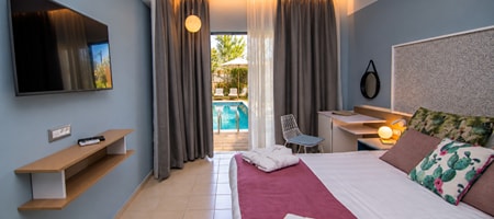 Deluxe Double Private Pool