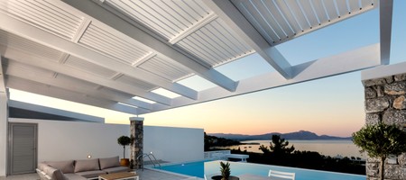 Villa Crystal with Private Heated Pool (4 Bedrooms Villa)