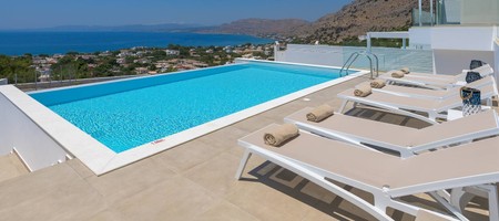 Villa Dione with Private Pool (3 Bedrooms Villas) Pefkos