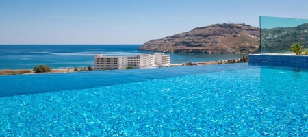 VILLA ROCABELLA WITH HEATED SWIMMING POOL & JACUZZI