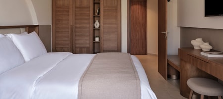 Family Suite with 2 Separate Bedrooms & Garden View