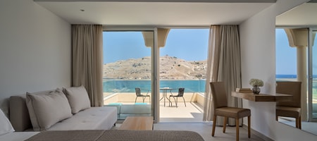 Deluxe Junior Suite Beachfront Panoramic