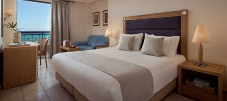 Twin Room with Sea View