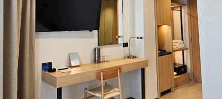 Deluxe Double Room with Balcony and Sea View