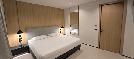King Suite with Sea View