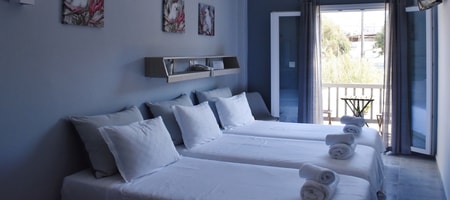 Luxe Triple Room