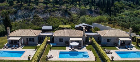 PREMIUM RUSTIC SEA VIEW VILLA | PRIVATE POOL