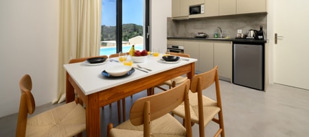 DELUXE ONE BEDROOM SEA VIEW VILLA | PRIVATE POOL