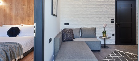 One Bedroom Loft Suite