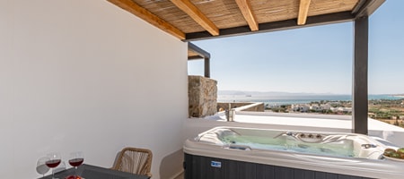 Petite Suite Sea View with Private Jacuzzi