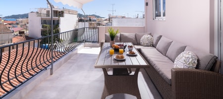 Premium Apartment | Sea & Mountain View [70 m²]