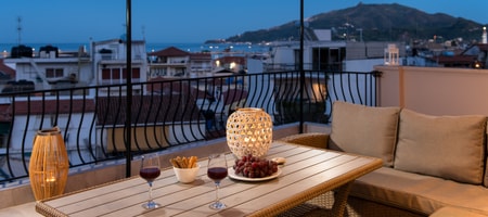 Junior Apartment | Sea & Mountain View [40 m²]