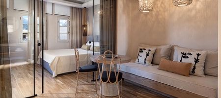 Standard Suite with Shared Veranda - A1