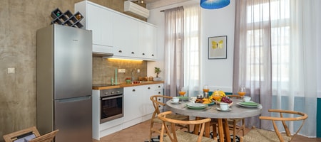 Deluxe Apartment with Private Terrace - B1