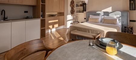 Junior Suite with Private Balcony - B2