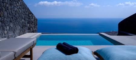 Junior Suite Private Heated Pool