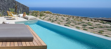 Superior Suite Private Heated Pool