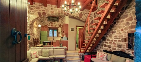 One Bedroom Split Level Apartment