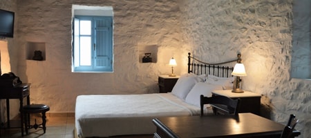 Iliako A - Suite with queen-size bed mountain and sea views