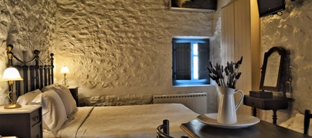 Iliako B - Suite with queen-size bed mountain and sea views