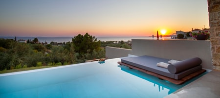 Queen Villa with Sea View