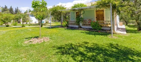 Green House with sharing pool
