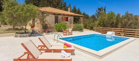 Christina House - Private Pool