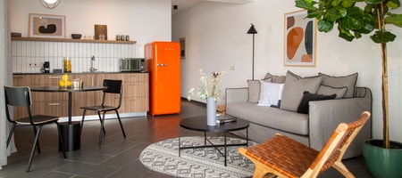 One Bedroom Apartment