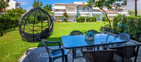 Akrotiri blue apartment 1 Pefkohori