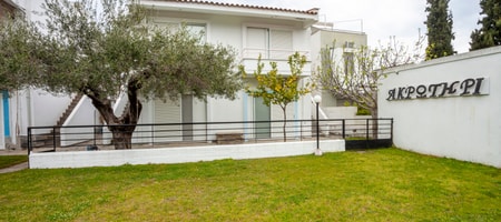 Akrotiri blue apartment 2 Pefkohori