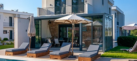 Alfie Luxury villa with private pool Pefkohori