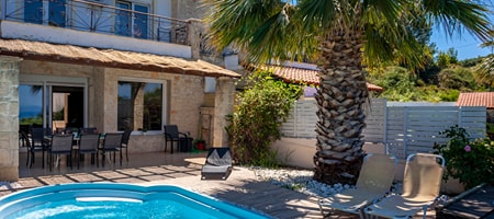 Panoramic View Villa Anna Pefkohori