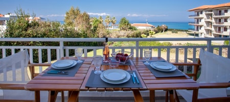 Calypso sea view apartment Hanioti