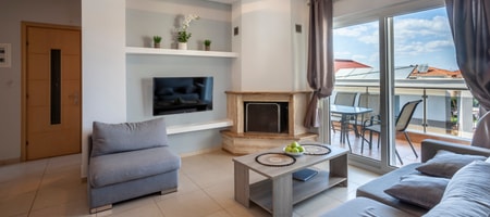 Darina Central Accommodation Pefkohori