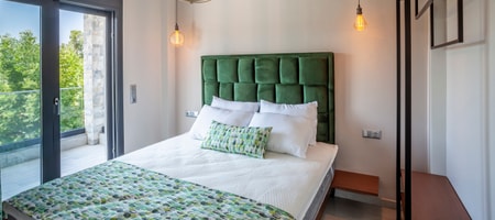 Olia Seaside residence: Family suite apartment 5 Pefkohori