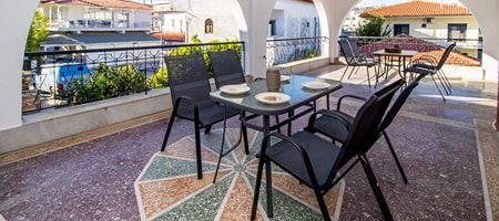 Jonathan Central Apartment Pefkohori